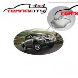 MITSUBISHI L200 TRITON 2015 FAR CERCEVESI KROM